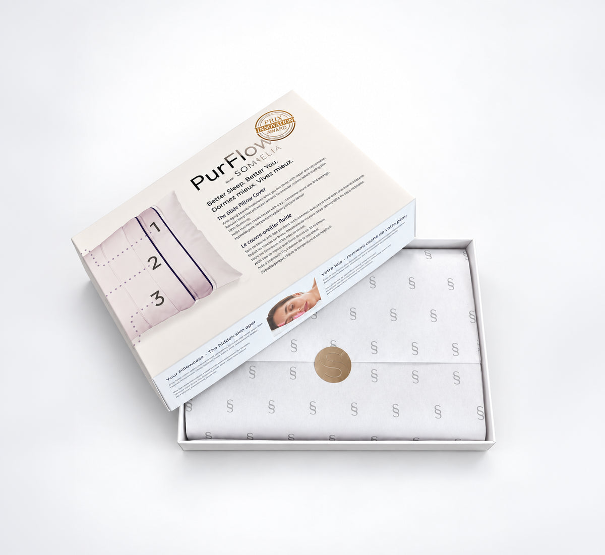 PurFlow™ Anti-Aging Pillow Cover